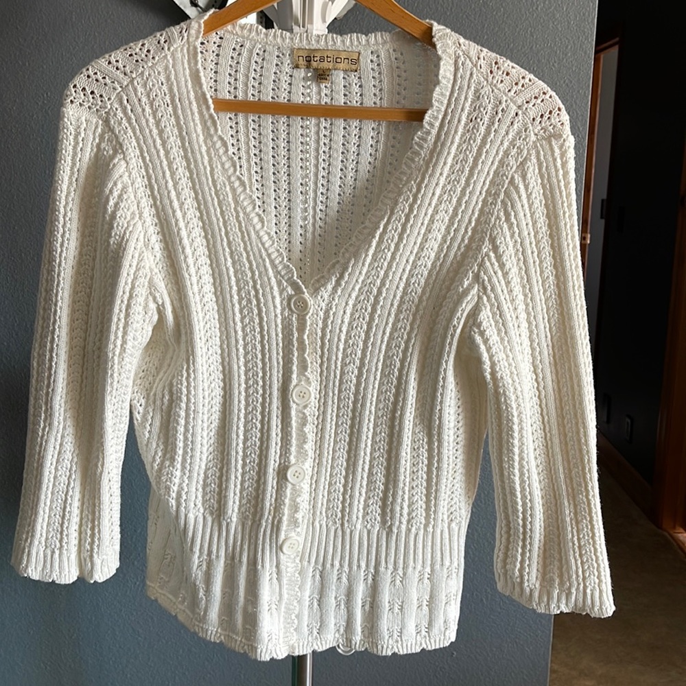 Button Up Heavy Sweater